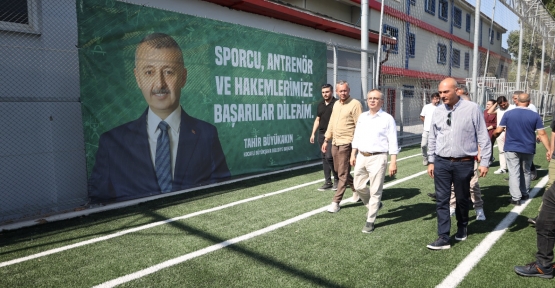 Genel Sekreter Baraçlı’dan yerinde inceleme