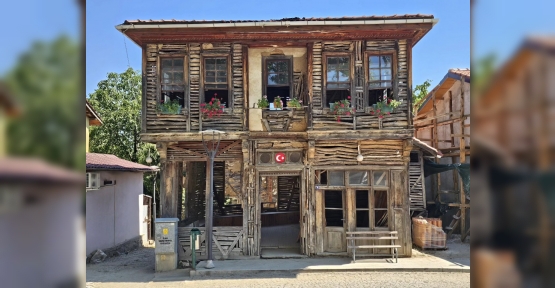Gölcük Saraylı’nın Simgelerinden Olan Tarihi Bina Restore Edilecek