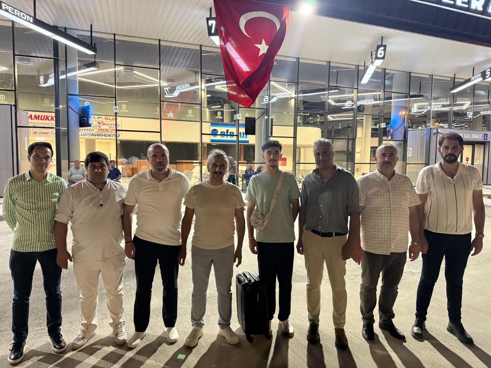 Gölcük Terminali'nde İlk Sefer İzmir'e