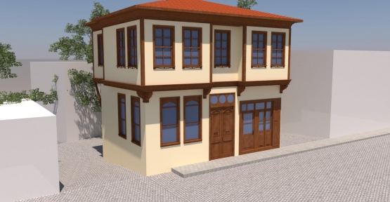 Gölcük’te Geleneksel Türk Evi Restore Ediliyor