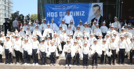 Gölcük’te Sünnet Çocuklarının Mutluluğu Şölene Dönüştü