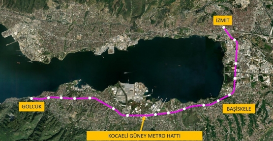GÜNEY METRO HATTI İÇİN PROJE İHALESİ 30 TEMMUZ'DA YAPILACAK