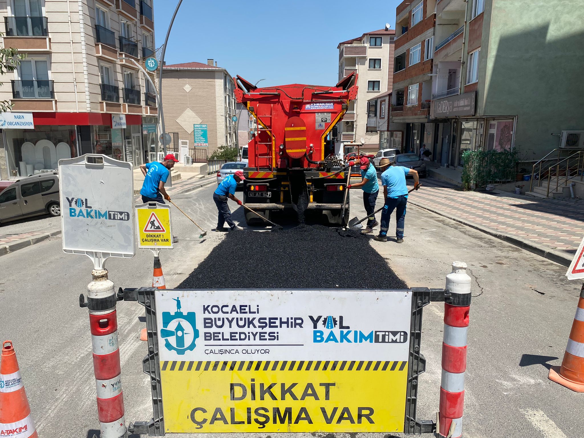Güvenli Ve Konforlu Yollar İçin Hızlı Müdahale