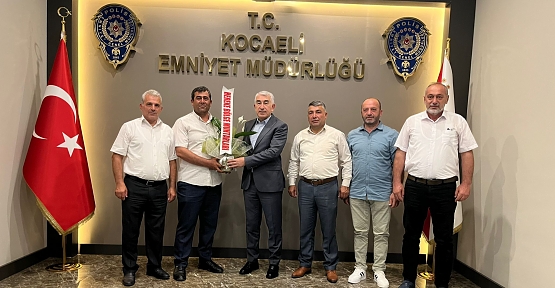 Herekeli Muhtarlardan Kurum Ziyaretleri