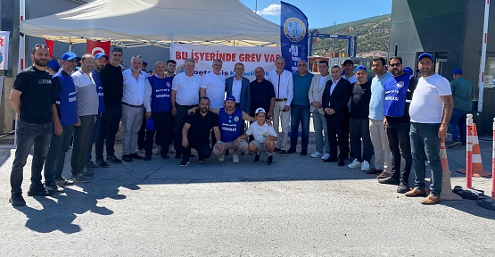 İYİ Parti Kocaeli Teşkilatı’ndan Gübretaş Grevine Destek: “Bu Mücadele Sadece Ücret Değil, Onur Mücadelesidir!”