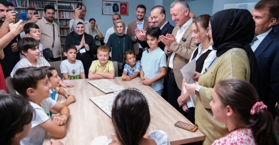 İzmit'in Yeni Bilgievi Kuruçeşme'ye Açıldı