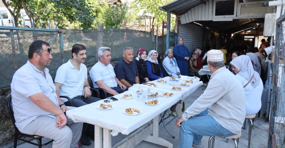 Kandıra Belediye Başkan Erol Ölmez, Mahalle Buluşmalarına Hız Verdi