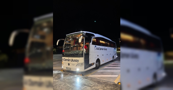 Karamürsel Terminali Açıldı, İlk Sefer Balıkesir’e Oldu
