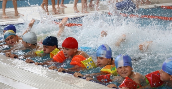Kartepe Belediyesi Yaz Spor Okulları’nda Dolu Dolu Bir Yaz