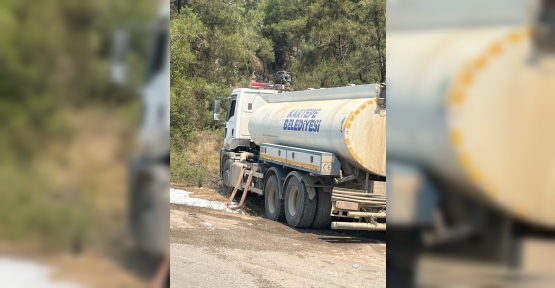 Kartepe Belediyesi’nden Yangın Söndürme Çalışmalarına Destek