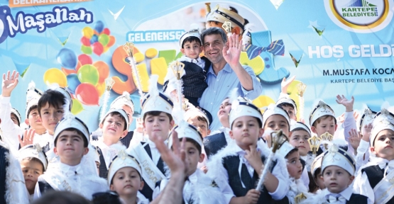 Kartepe Belediyesi’nin Sünnet Şöleni İçin Kayıtlar Başladı