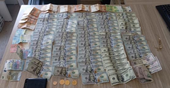 Kocaeli'de Altın Ve Döviz Çalan Şahıs İzmir'de Yakalandı