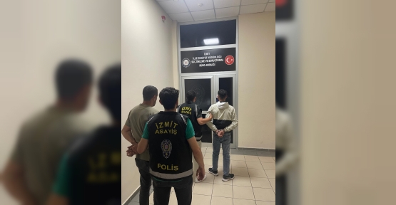Kocaeli'nde 6 Milyon 850 Bin Tl'lik Hırsızlık: 3 Şüpheli Yakalandı