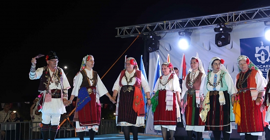 Kocaeli’de 2. Balkan Halk Oyunları Rüzgârı Esti