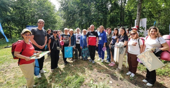 Kocaeli’nin Kadınları, Dijital Detoksta Buluştu