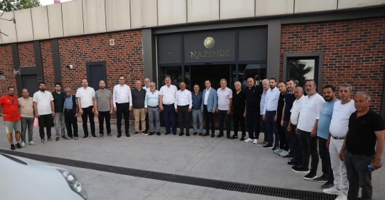 Kocaeli’nin Önde Gelen İsimlerinden  Konsey Başkanı Önal’a Destek Mesajı