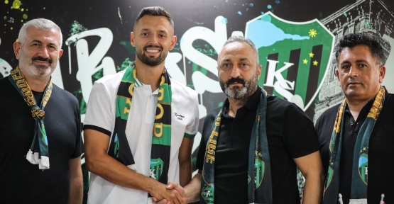 Kocaelispor, Mateusz Wieteska'yı Kadrosuna Kattı