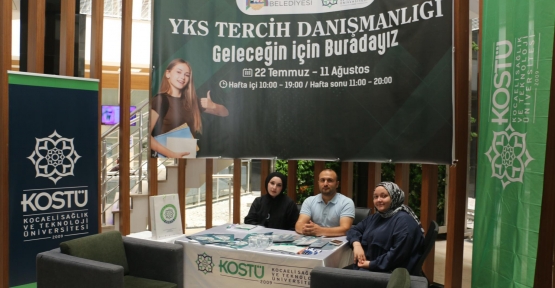 KÖRFEZ BELEDİYESİ’NDEN ÜCRETSİZ TERCİH DANIŞMANLIĞI