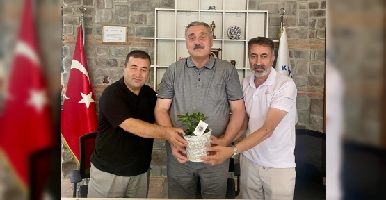 Körfez Kent Konseyi’ne  Tebrik Ziyaretleri Sürüyor