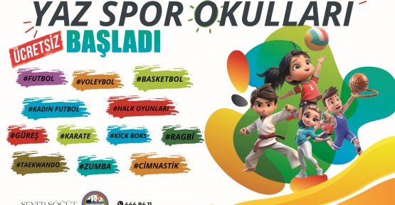 Körfez’de Spor Okulları Yıl Boyunca Hizmet Veriyor