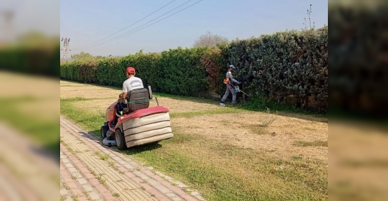 Körfez’de Yeşil Alanlara Özenli Dokunuş