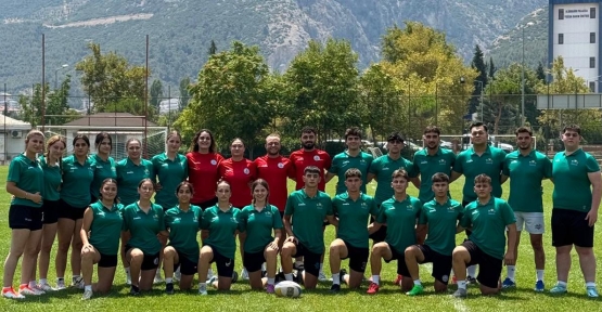 Körfezli Ragbiciler Denizli’de Final İçin Sahaya Çıkıyor
