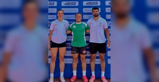 Körfezli Sporcular EUSA Şampiyonası’nda Hakemlik Yaptılar