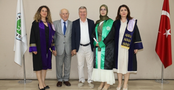 KOÜ Hereke Asım Kocabıyık Myo’da Mezuniyet Coşkusu Yaşandı