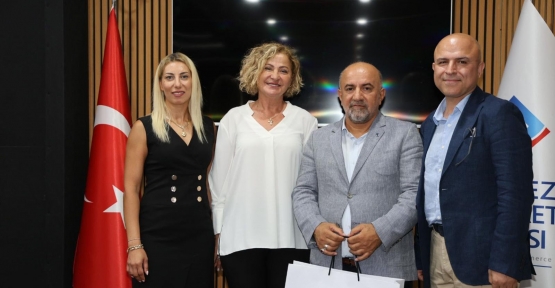 KSMMMO Körfez Temsilciliği’nde Görev Değişimi