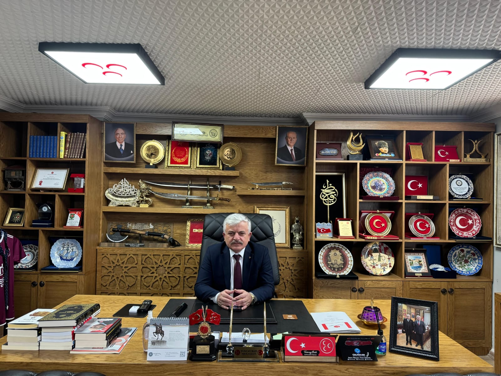 MHP İl Başkanı Batı: "Kamil Şirin, Sınırı Aşmıştır"
