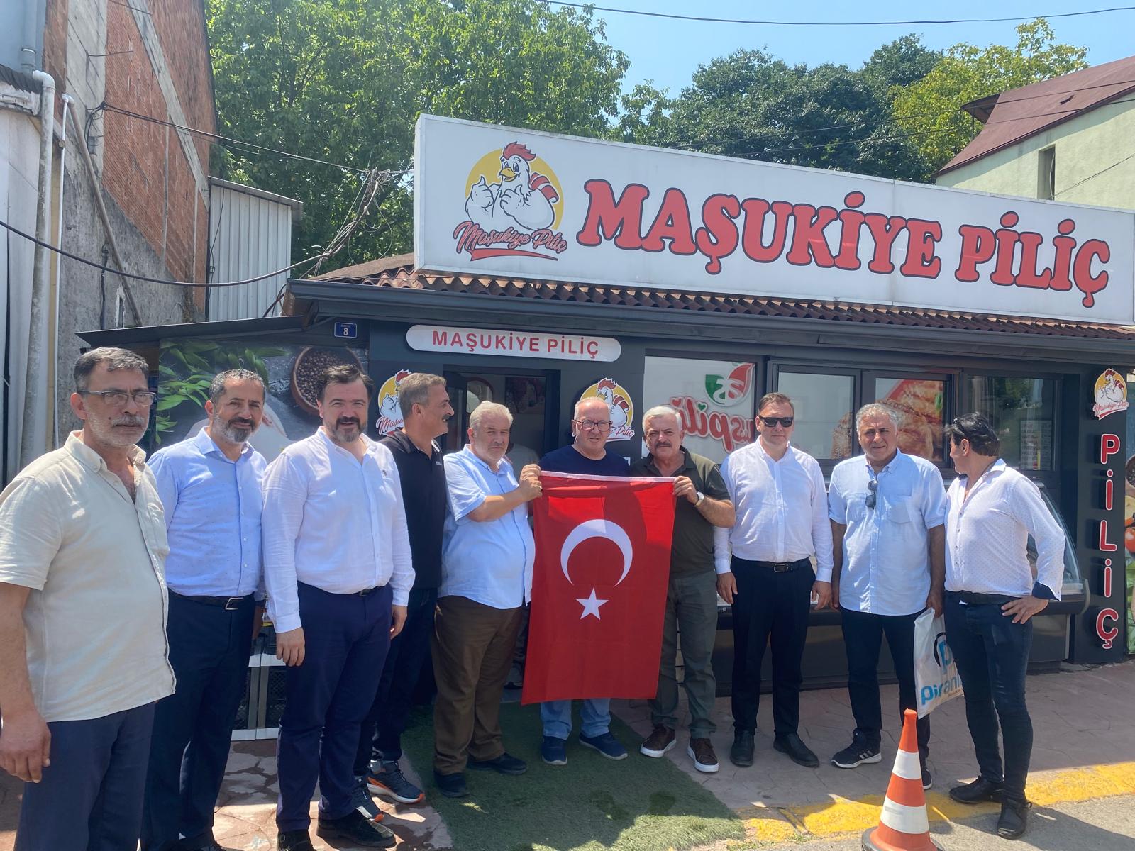 MHP Kocaeli, “Terörsüz Türkiye” için Kartepe’de