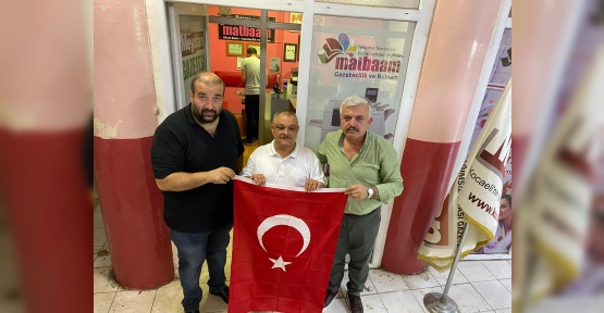 MHP’li Başkanlardan Gazetemize Ziyaret