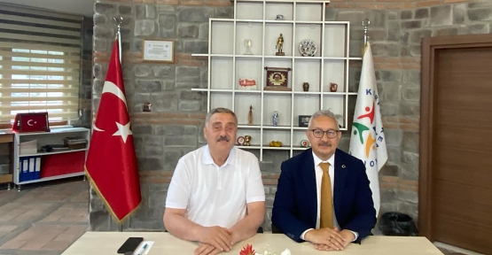Müdür Akmanşen, Önal İle Buluştu