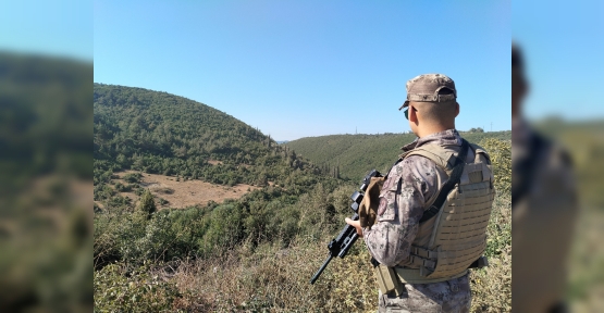 ORMAN YANGINLARININ ÖNLENMESİ İÇİN YAPILAN DENETİMLER ARALIKSIZ DEVAM EDİYOR