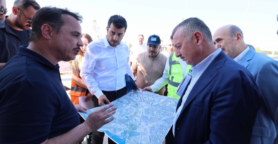 SANAYİ TESİSLERİNİN ATIK SUYU, BU TESİS İLE GERİ KAZANDIRILACAK