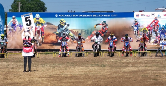 Süper Enduro Şampiyonası Başladı   