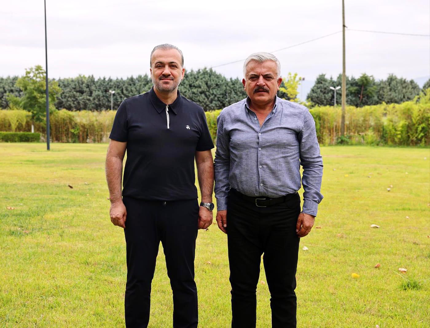 Talus Ve Batı Bir Araya Geldi: Cumhur İttifakı'nı Sahada Ve Gönüllerde Büyüteceğiz