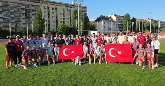Türkiye Ve Körfez Ragbisi Şampiyonlar Ligi’nde