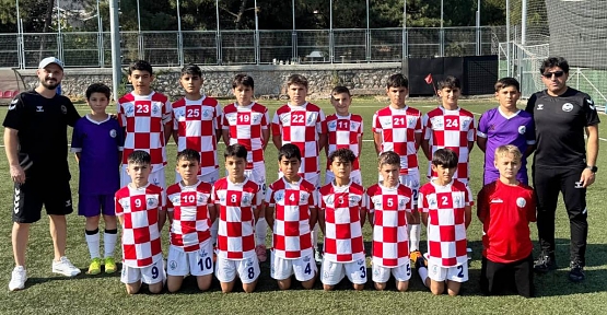 U12 F Grubu Şampiyonu Körfez Gençlerbirliği Oldu