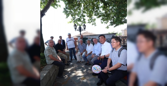 Ulsan Heyeti Kocaeli'ye Hayran Kaldı