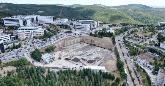 Umuttepe Cami Ve Otopark Projesi Sorunsuz İlerliyor