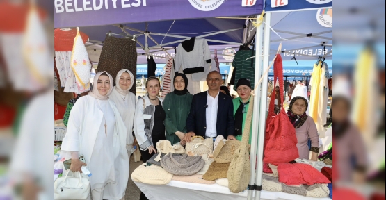 ‘ÜRETEN KADINLAR’ KÖRFEZ’DE BULUŞTU