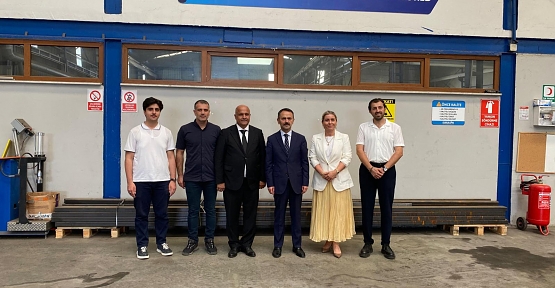 Vali İlhami Aktaş’tan Durulsan ve Genç Tur'a Ziyaret