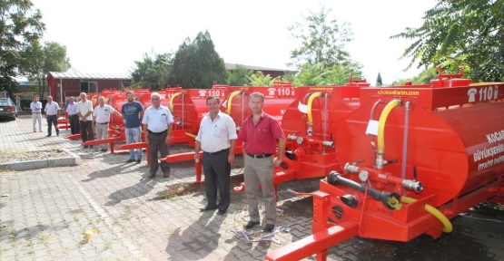 Yangınlara Hızlı Müdahale İçin Kırsala Güç Takviyesi