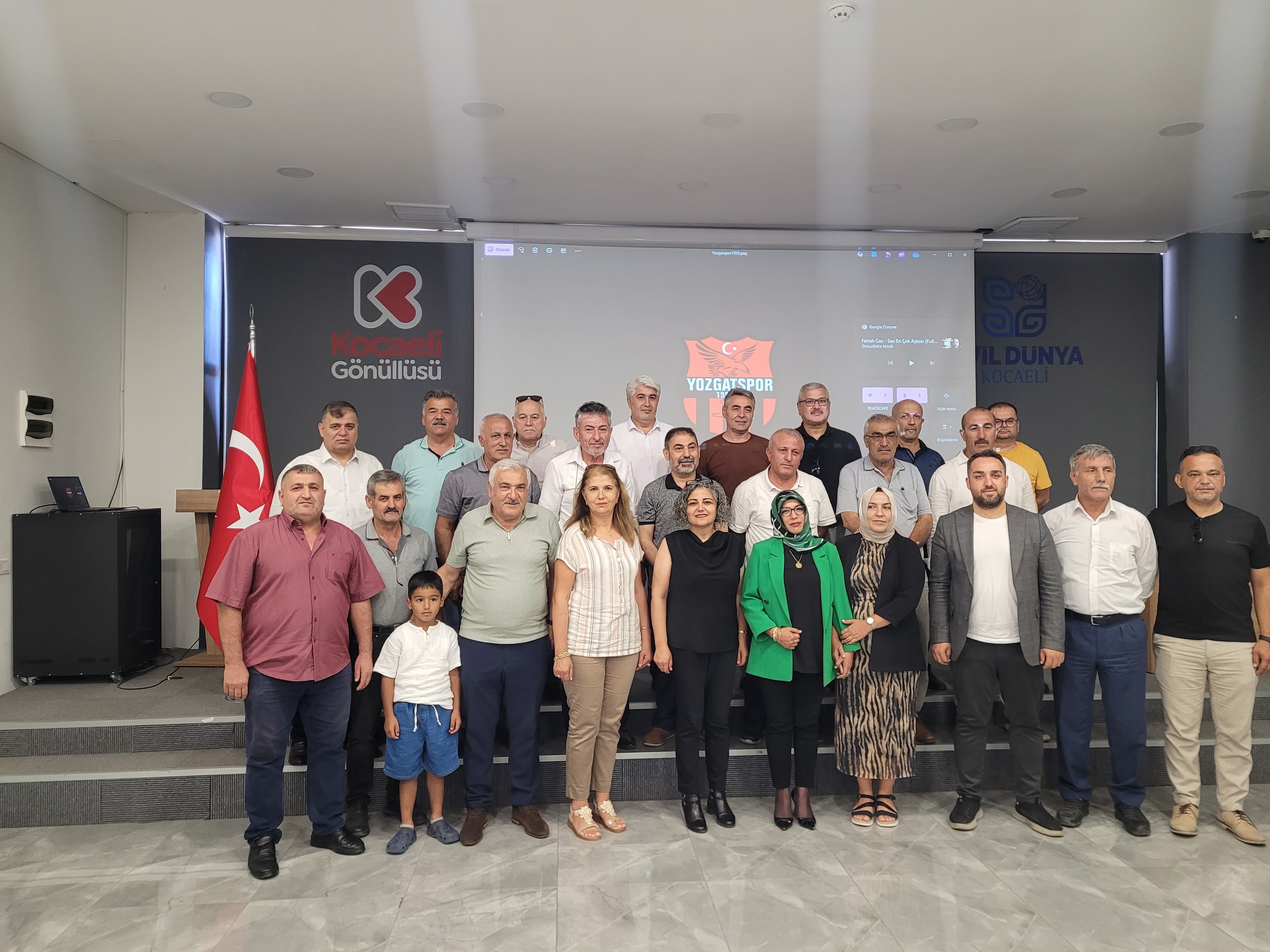 Yozgatlılar Federasyonu’nda Bayrak Değişimi: İbrahim Reçber Dönemi Başladı
