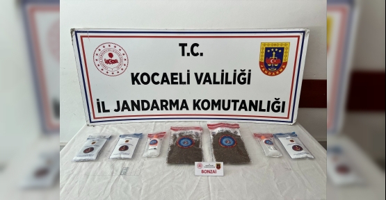114 ADET SENTETİK ECZA ELE GEÇİRİLDİ: 2 TUTUKLAMA