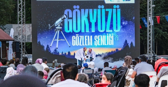 12 Bin Gökyüzü Tutkunu Kuzuyayla’da Uzayı Keşfetti