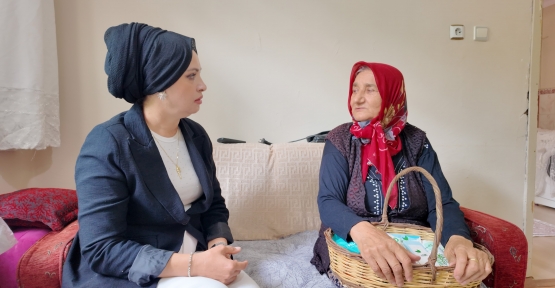 71 Yaşındaki Gülcemal Teyze'den Büyükakın'a Davet