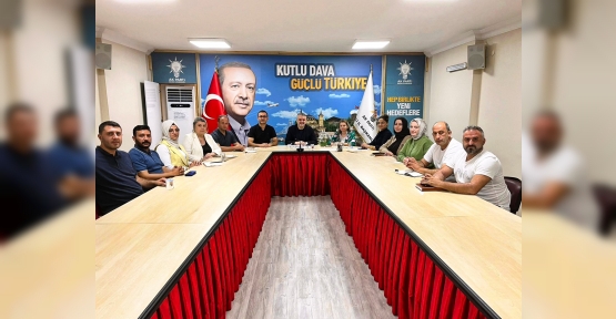 AK Parti’de Tanıtım Ve  Medya Başkanları Toplandı