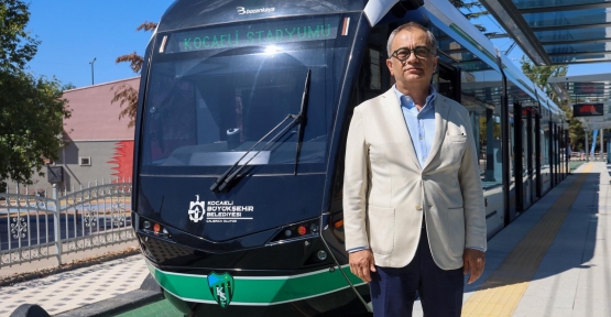 Alikahya Tramvay Hattı’nda İki İstasyon Devrede